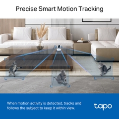 [5M] Camera Wifi Tapo C230 5M Trong Nhà, Xoay Độ, AI Thông Minh, TP-Link