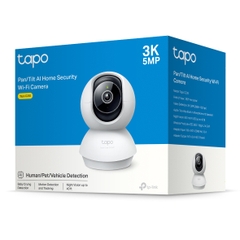 [5M] Camera Wifi Tapo C230 5M Trong Nhà, Xoay Độ, AI Thông Minh, TP-Link