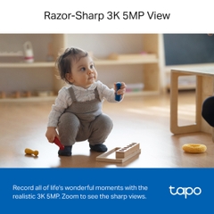 [5M] Camera Wifi Tapo C230 5M Trong Nhà, Xoay Độ, AI Thông Minh, TP-Link