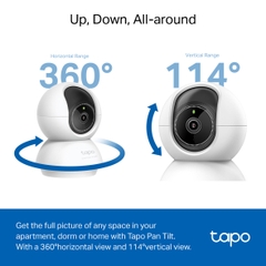 [5M] Camera Wifi Tapo C230 5M Trong Nhà, Xoay Độ, AI Thông Minh, TP-Link