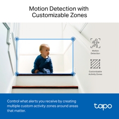 [5M] Camera Wifi Tapo C230 5M Trong Nhà, Xoay Độ, AI Thông Minh, TP-Link