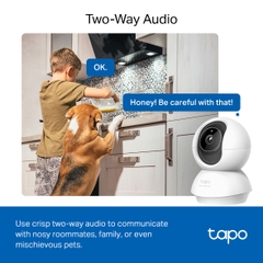 [5M] Camera Wifi Tapo C230 5M Trong Nhà, Xoay Độ, AI Thông Minh, TP-Link