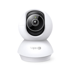 [4K] TAPO C250 Camera Wifi 4K, AI Thông Minh Trong Nhà Xoay 360 Độ_TP-Link