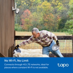 [2M] Camera Wifi Tapo C501GW Dùng Sim 4G Ngoài Trời Quay Quét
