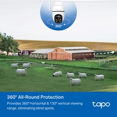 [2M] Camera Wifi Tapo C501GW Dùng Sim 4G Ngoài Trời Quay Quét