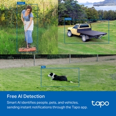 [2M] Camera Wifi Tapo C501GW Dùng Sim 4G Ngoài Trời Quay Quét