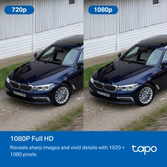 [2M] Camera Wifi Tapo C501GW Dùng Sim 4G Ngoài Trời Quay Quét