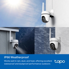 [2M] Camera Wifi Tapo C501GW Dùng Sim 4G Ngoài Trời Quay Quét