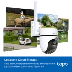 [2M] Camera Wifi Tapo C501GW Dùng Sim 4G Ngoài Trời Quay Quét