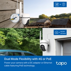 [2M] Camera Wifi Tapo C501GW Dùng Sim 4G Ngoài Trời Quay Quét