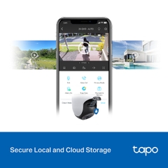 [4M] Camera Wifi Tapo C520WS Ngoài Trời TP-Link Xoay, Màu Ban Đêm, Đàm Thoại 2 Chiều