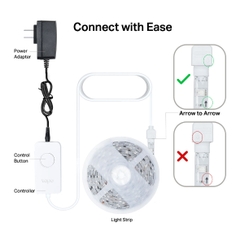 Tapo L920-5 Bộ Đèn LED Thông Minh Wi-Fi, Nhiều Màu