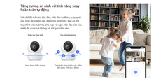[5M] Camera Wifi Ezviz H6C Pro 5M - 3K Trong Nhà Xoay 360 Độ, Màu Ban Đêm, Trang Bị Nút Gọi