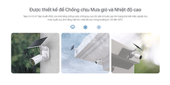 [3M] Camera Wifi Tapo C410 KIT Ngoài Trời, Kèm Năng Lượng Mặt Trời, Pin 6400mAh, Màu Đêm, Góc Rộng, TP-Link