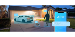 [4M] Camera Wifi Tapo C425 Ngoài Trời Pin 10000mAh, AI Thông Minh, Màu Đêm, Góc Rộng, TP-Link