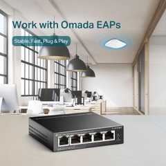 Bộ Chia Mạng POE TP-Link TL-SF1005LP 5 Cổng 100M 4 cổng POE Cổng Suất tổng 41W