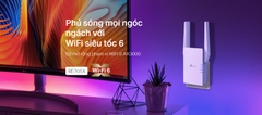 [AX3000] TP-Link RE705X Mở Rộng Sóng Wifi 6, Hỗ Trợ Easy Mesh