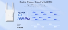 [AX3000] TP-Link RE705X Mở Rộng Sóng Wifi 6, Hỗ Trợ Easy Mesh