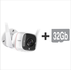 [4M] Camera Wifi Tapo C320WS TP-Link Ngoài Trời Cố Định, Có Màu Ban Đêm