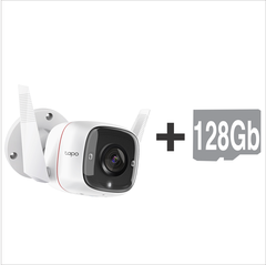 [4M] Camera Wifi Tapo C320WS TP-Link Ngoài Trời Cố Định, Có Màu Ban Đêm