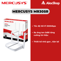 [300M] Thiết Bị Phát Wifi Mercusy MW305R Băng Thông 300M