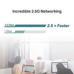 TP-Link TX201 Card Mạng PCIe 2.5 Gigabit