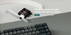 TP-Link TX201 Card Mạng PCIe 2.5 Gigabit