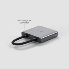 [3 in 1] Hub Type-C TP-Link UH3020C - Hub USB-C 3 trong 1, Hình ảnh 4K Ultra HD, Sạc nhanh PD 100W