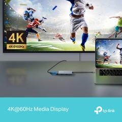 [5 in 1] TP-Link UH5020C Hub Type-C, Sạc Nhanh 100W, HDMI 4k 60Hz