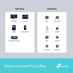 [5 in 1] TP-Link UH5020C Hub Type-C, Sạc Nhanh 100W, HDMI 4k 60Hz