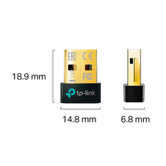 USB Bluetooth 6.0 TP-Link UB600 Nano, Thiết Kế Nhỏ Gọn, Dùng Windown