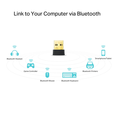 Thiết Bị Thu Wifi Archer TP-Link T2UB Nano USB Wifi Bluetooth,  Bluetooth 4.2, Băng Tần Kép  Wifi 600M