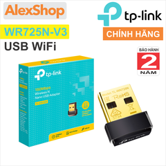 [150M] TThiết Bị Thu WiFi TP-Link WN725N Chuẩn N300