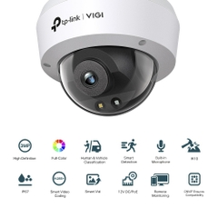 [3M] VIGI C230 (4mm) | Camera Dome Đa Năng POE TP-Link, Màu Ban Đêm, Phân Giải 3M, IP67