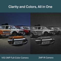 [3M] VIGI C230 (4mm) | Camera Dome Đa Năng POE TP-Link, Màu Ban Đêm, Phân Giải 3M, IP67