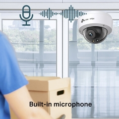 [3M] VIGI C230 (4mm) | Camera Dome Đa Năng POE TP-Link, Màu Ban Đêm, Phân Giải 3M, IP67