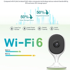 [5M] Camera WiFi Dahua CUBE A1 C5A Camera Cố Định Góc Rộng Trong Nhà, Chân Đế Nam Châm, Tích Hợp AI
