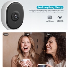 [5M] Camera WiFi Dahua CUBE A1 C5A Camera Cố Định Góc Rộng Trong Nhà, Chân Đế Nam Châm, Tích Hợp AI