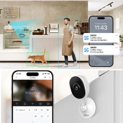 [5M] Camera WiFi Dahua CUBE A1 C5A Camera Cố Định Góc Rộng Trong Nhà, Chân Đế Nam Châm, Tích Hợp AI