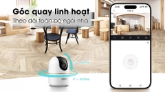 Camera Dahua Hero A1 H5AE Camera Trong Nhà Xoay 360 Độ, Đàm Thoại 2 Chiều, Phát Hiện Chuyển Động