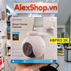 [3M] Camera Wifi EZVIZ H8 PRO Ngoài Trời Xoay 360 Độ, Trang Bị AI Thông Minh