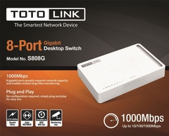 Bộ Chia Mạng TOTOLINK S808G 8 Cổng Gigabit 1000M