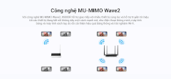 [AX3000] Thiết Bị Phát Wifi 6 TOTOLINK X6000R Băng Thông AX3000