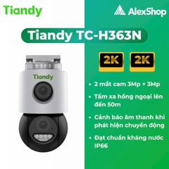 [6MP] Camera Wifi Tiandy TC-H363N 3MP 2 Mắt Ngoài Trời