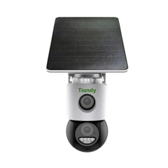 [6MP] Camera 4G Tiandy TC-H363U Dùng Sim Quay Quét Ngoài Trời, Có Tích Hợp Tấm Pin Năng Lượng Mặt Trời