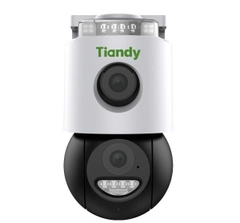 [6MP] Camera 4G Tiandy TC-H363U Dùng Sim Quay Quét Ngoài Trời, Có Tích Hợp Tấm Pin Năng Lượng Mặt Trời
