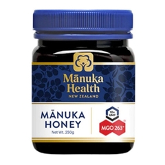 Mật ong MANUKA HONEY HEALTH MGO263+ (250GR)