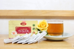 Trà tam thất xạ đen Đông trùng hạ thảo
