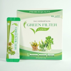 Thực phẩm bổ sung bột Cần tây Green Filter Celery