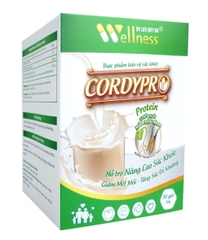Thực phẩm bảo vệ sức khoẻ Protein thực vật Cordypro